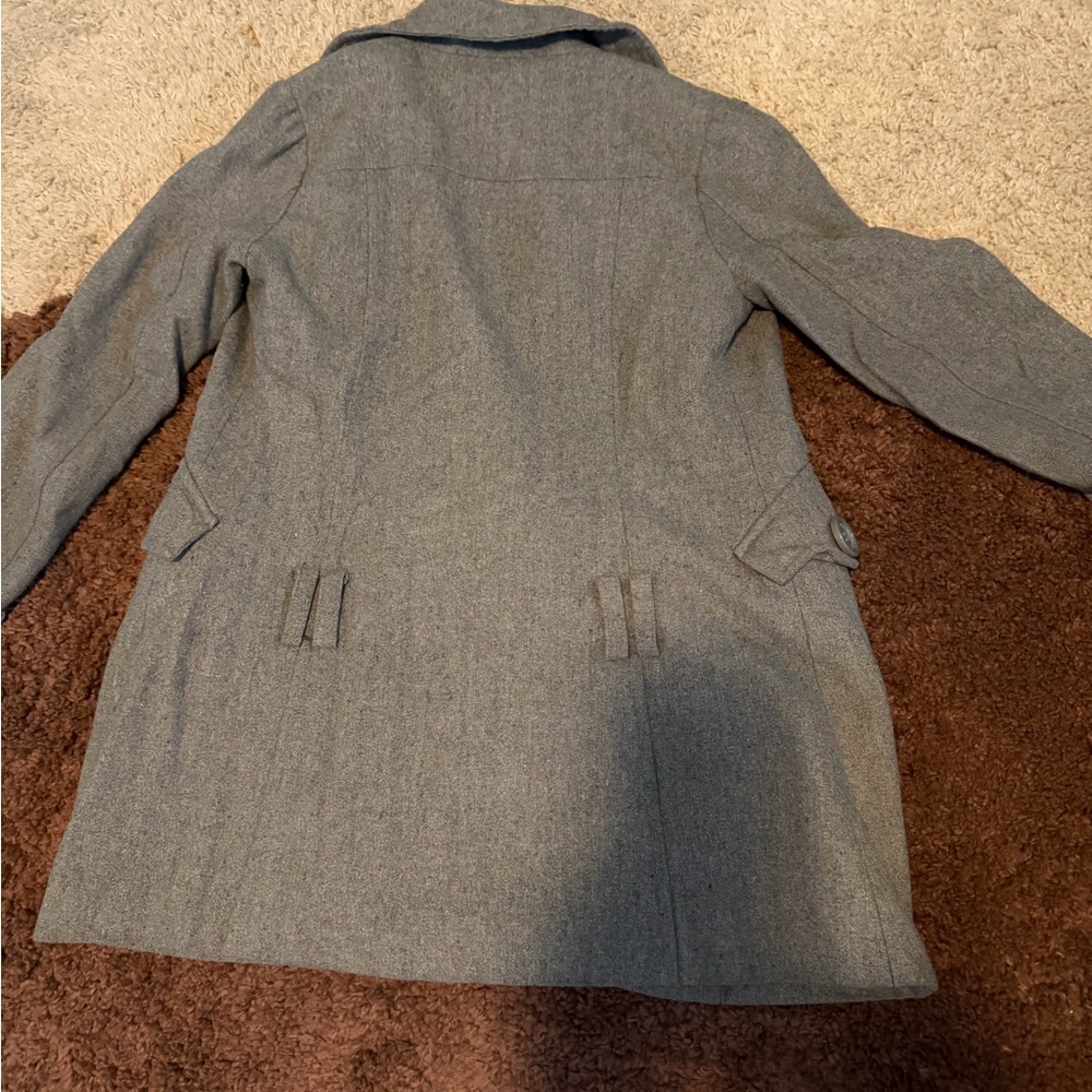 dELiA*s Classic Gray Trench Coat